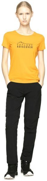 Футболка 4F H4L20-TSDF060-70S H4L20-TSDF060-70S S оранжевый