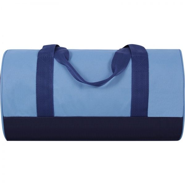 Сумка дорожня Bagland Luce 23 л блакитний/чорнильний 33366 