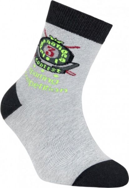 Носки детские Conte-Kids CK Tip-Top 5С-11СП 205 р.24 серый 