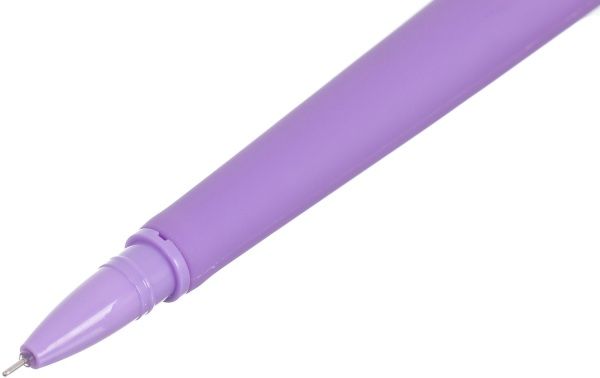 Ручка гелевая «Хищный баклажан» 