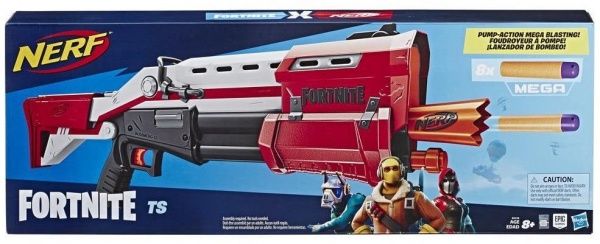 Бластер Hasbro Нерф Фортнайт Дробовик E7065