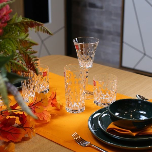 Набір склянок для віскі Marilyn 340 мл 6 шт. RCR 