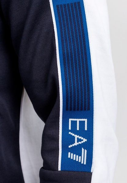 Джемпер EA7 JERSEY SWEATSHIRT 6HPM02-PJ3MZ-1578 р. L синій
