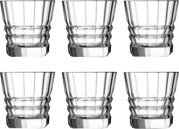 Набор стаканов Architecte L6695 320 мл 6 шт. Cristal Darques 
