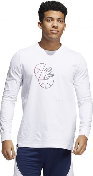 Футболка Adidas HANDLE BIZ LS GE4489 XL белый