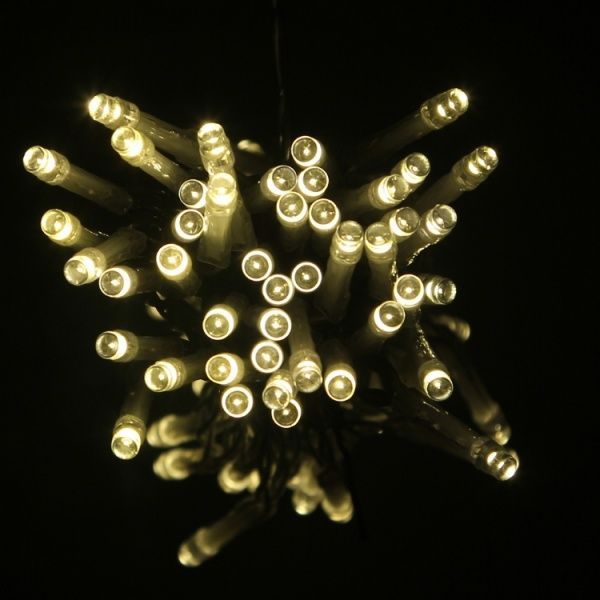 Декоративная гирлянда Джаз Лайт ILD100WW-USB встроенный светодиод (LED) 100 ламп 1 м