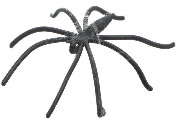 Декорація до свята хеллоуін паутина с 2 павучками