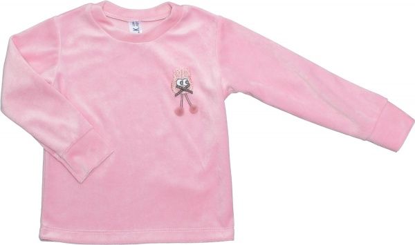 Костюм для дівчаток Roksana р.116-122 світло-рожевий №0015/50016 