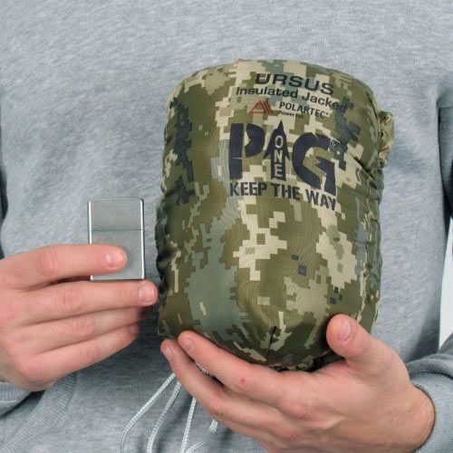 Куртка P1G Ursus Power-Fill (Polartec Power-Fill) Olive Drab L 