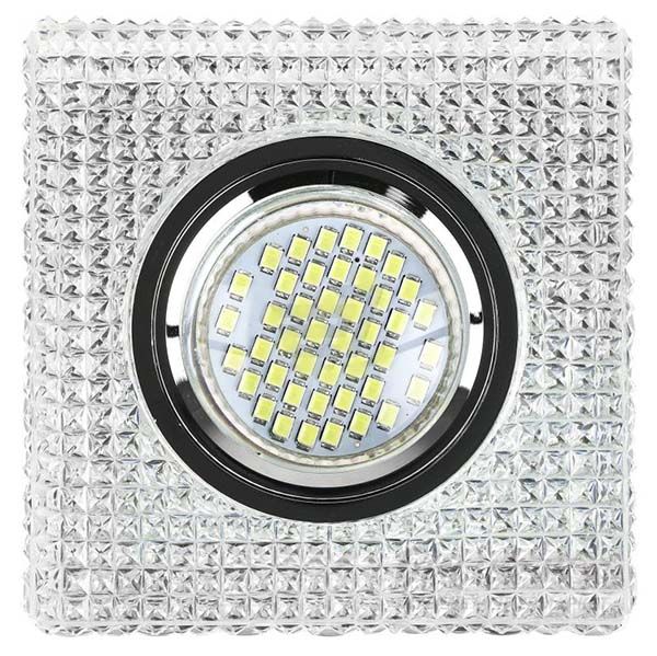 Светильник точечный Estares 35 Вт GU5.3 прозрачный/хром CR 0917 