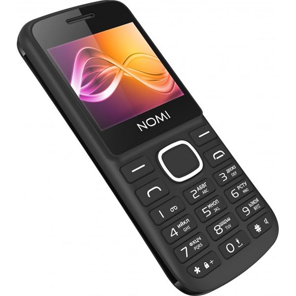 Телефон мобильный Nomi i188 Grey