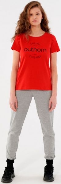 Футболка Outhorn HOL21-TSD606A-62S р.XS червоний