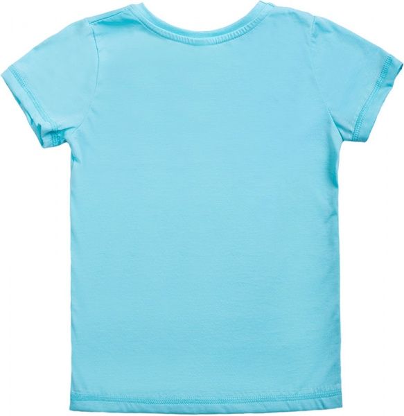 Футболка для дівчинки Luna Kids р.122 аквамарин 
