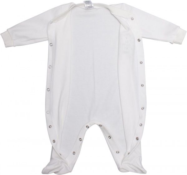 Комбинезон унисекс Моя планета р.74 молочный б301-2 