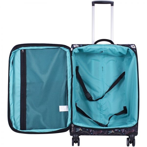 Чемодан Bagland M 63 л мульти суб.194 (37966244) 