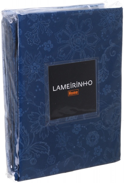 Комплект постельного белья Lamego 2 синий с голубым Lameirinho 
