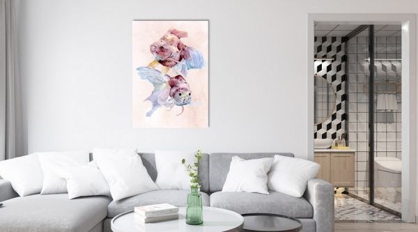 Картина Рыбки AQUA-3 50x70 см ЕО176 