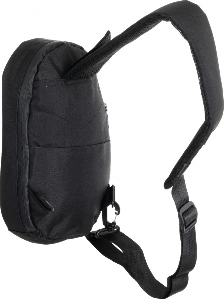 Сумка через плечо Панцирь черный камуфляж