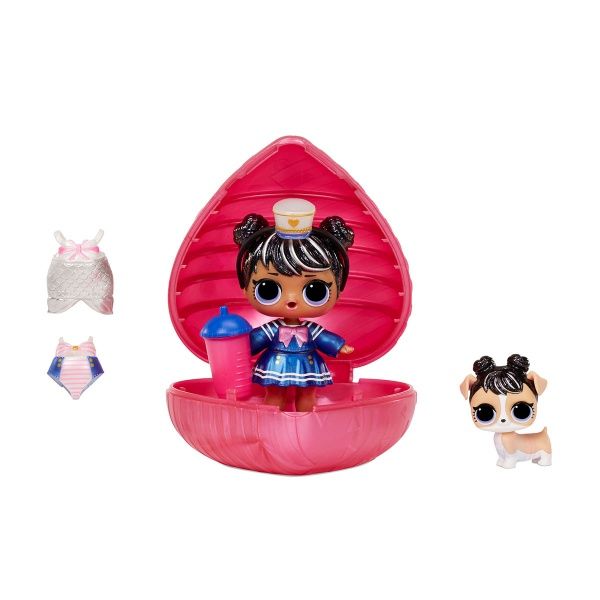Ляльковий набір L.O.L. SURPRISE! Color Change Морячка К'юті з цуценям