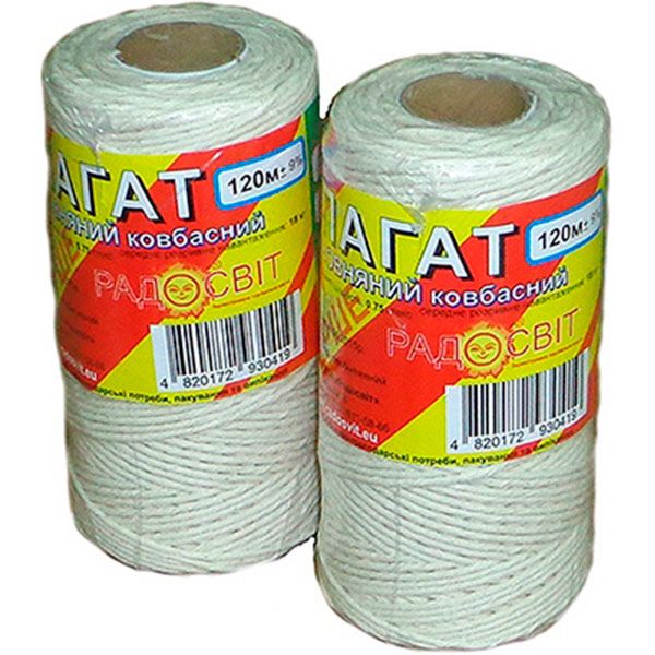 Шпагат хлопковый Радосвит 120 м