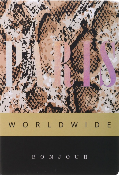 Блокнот Paris 21х14,5 см Mikirei