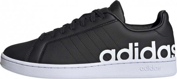 Ботинки Adidas GRAND COURT LTS H04557 р.UK 9,5 черный