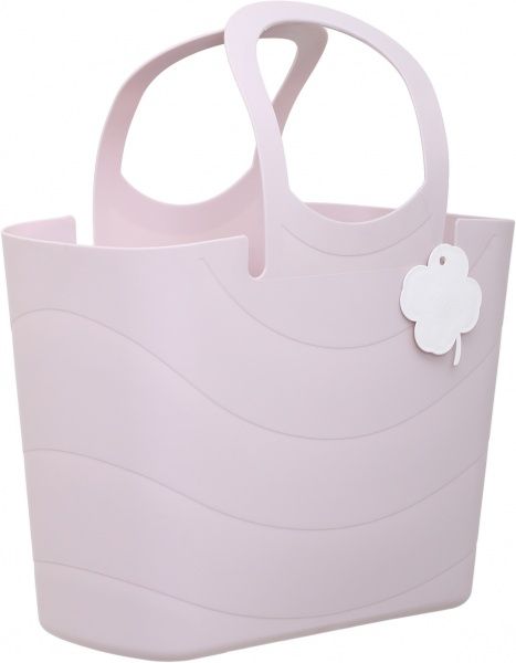 Кошик пластиковий Prosperplast 19595-5245 універсальний із ручками Lucy 180xрожевий мм