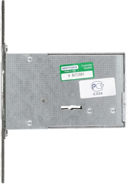 Дверний замок вхідний Mottura 40701700053 матовий хром