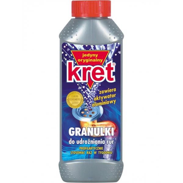 Средство для чистки труб Kret 250 г