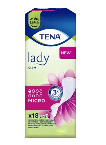 Прокладки урологические Tena Slim Micro 18 шт.