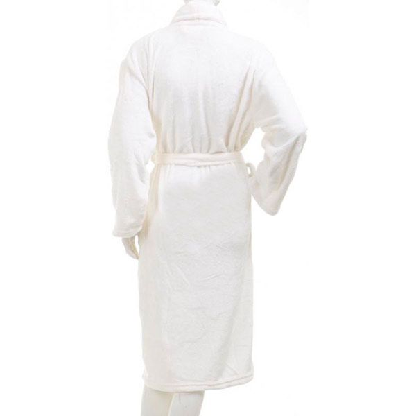 Халат женский La Nuit Классик M молочный