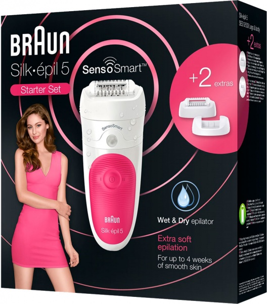 Епілятор Braun Silk-epil 5 SES 5/500