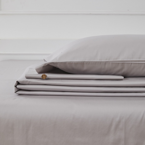 Комплект постільної білизни Solid 2 світло-бежевий La Nuit 