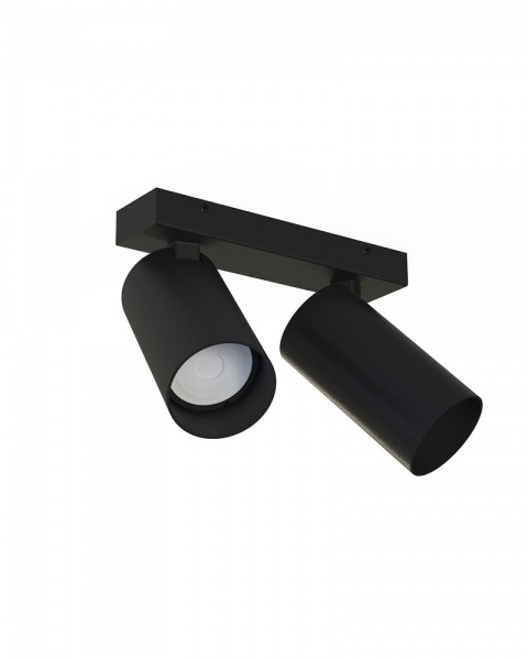 Спот Nowodvorski Mono 2x10 Вт GU10 чорний 7841 