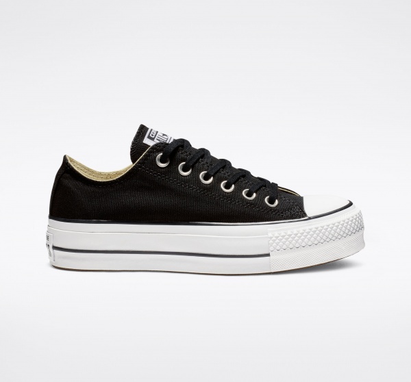 Кеди Converse CHUCK TAYLOR ALL STAR CANVAS PLATFORM 560250C р.US 6,5 чорний