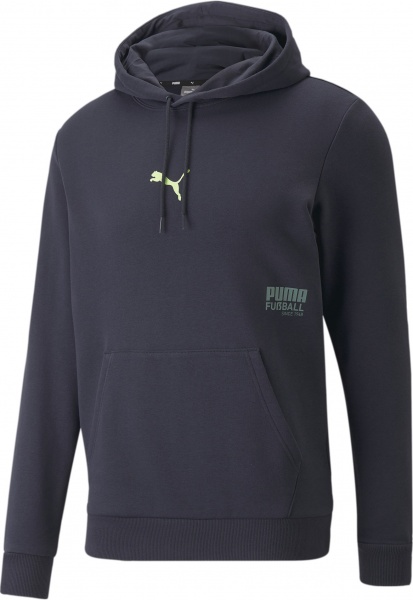 Джемпер Puma FU?BALL STREET Hoody 65759305 р. M темно-синій