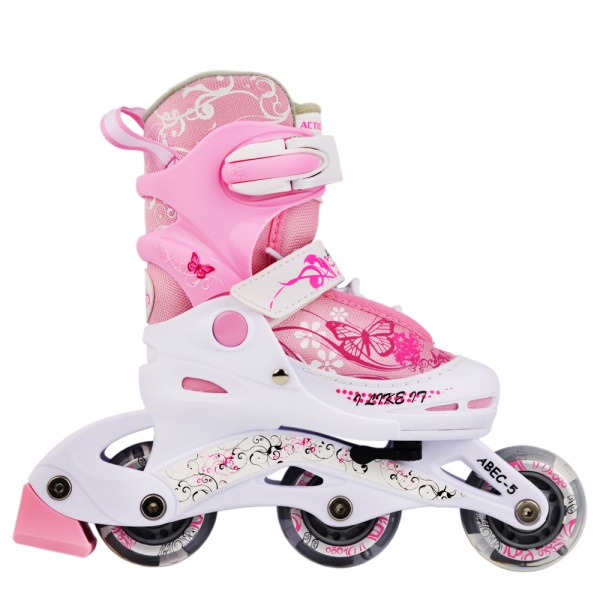 Комплект роликів Action PINKY PW117C6PW30905/26-29 pink