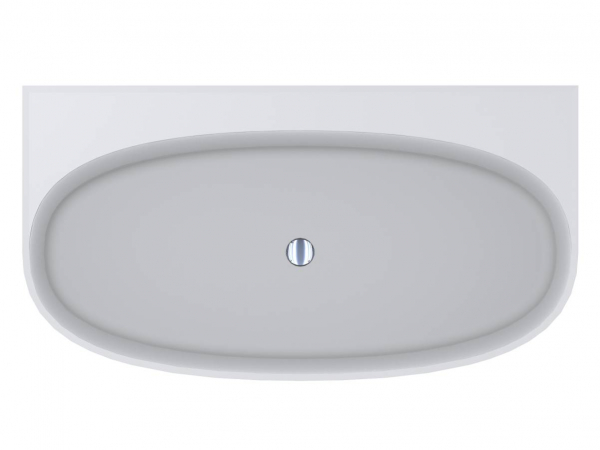 Ванна из искусственного камня Miraggio Anna 160х85 см 0001611