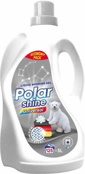 Гель для стирки для машинной стирки Pride Polar Shine Universal универсальный 5 л 