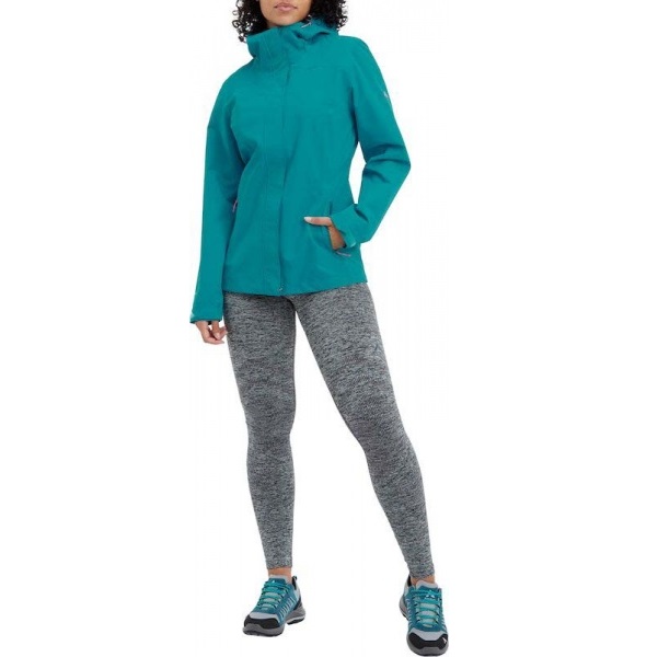 Куртка McKinley Terang Shell II wms 280812-920609 р.34 бирюзовый