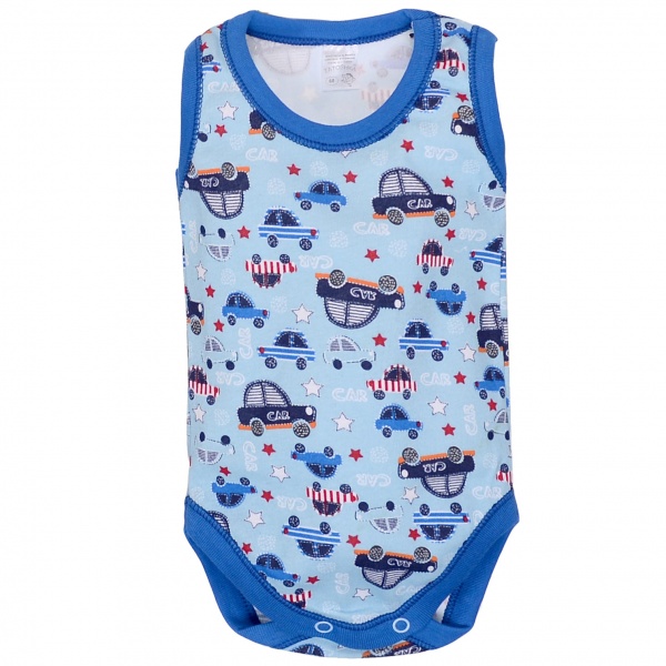 Полукомбинезон для мальчика Татошка р.74 голубой 1405217гмш 