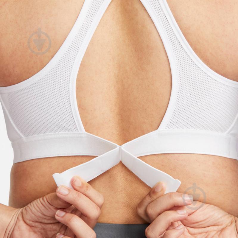 Бра Nike W NK DF SWSH HS BRA DD0428-100 р.SA-C білий