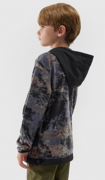 Джемпер 4F FLEECE M108 4FJAW23TFLEM108-90A разноцветный