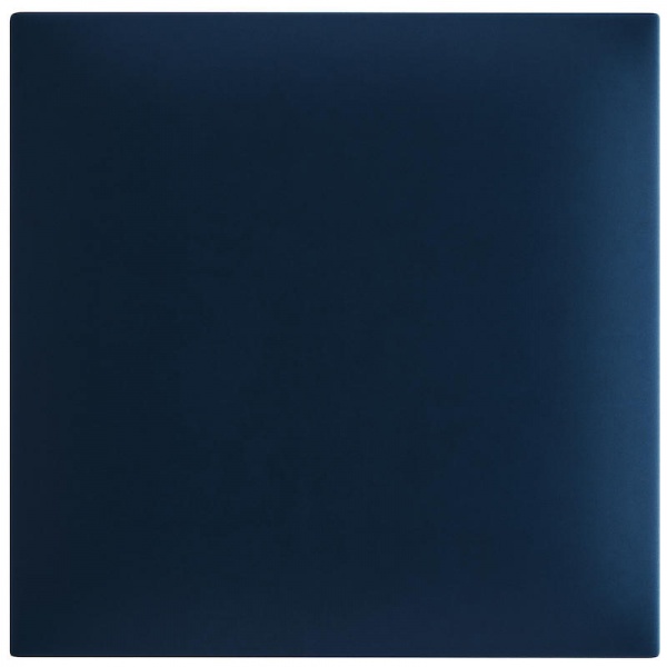 Декоративная панель Vilo тканевая 30x3x30 см синий стеновая 