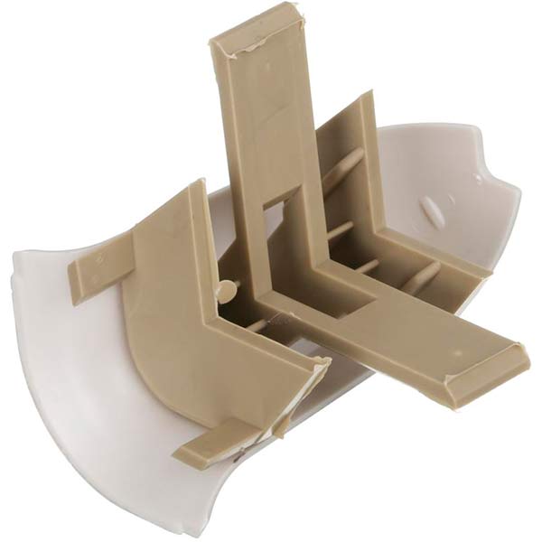 Уголок наружный Cezar Easy Dardan М-278 дуб лукнор 