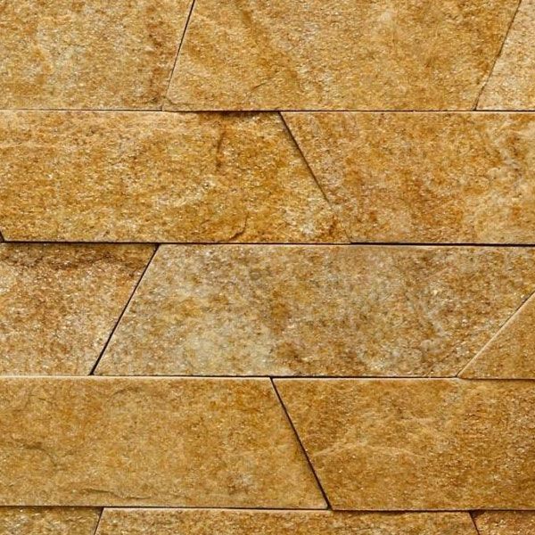 Камень KLVIV сланец Золотые пески Болгарии 60 мм 0,5 кв.м 