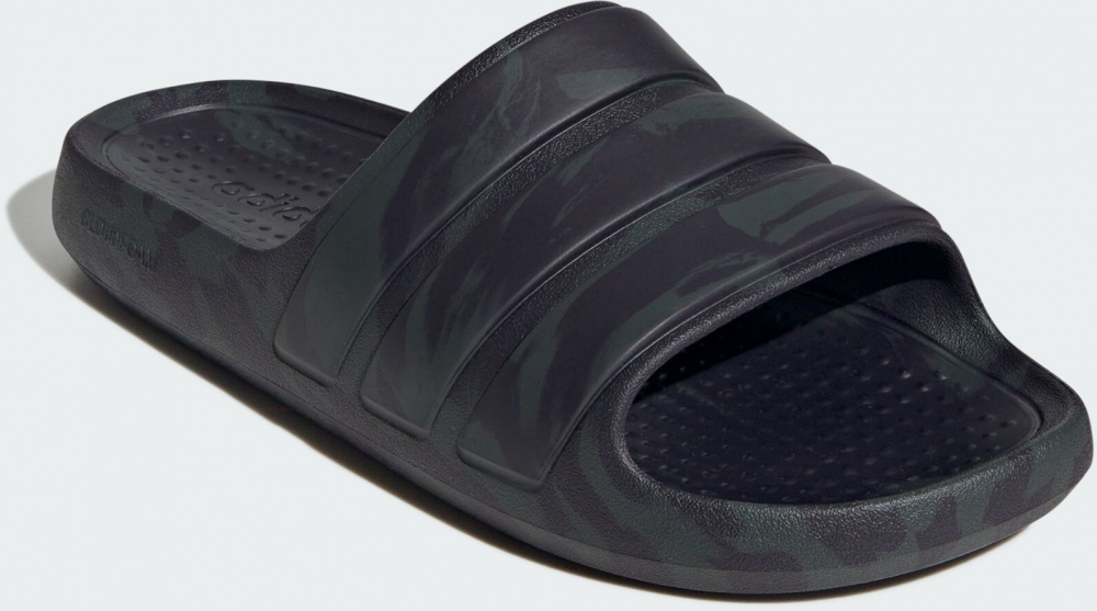 Капці Adidas ADILETTE FLOW JI4791 р.44 2/3 чорний