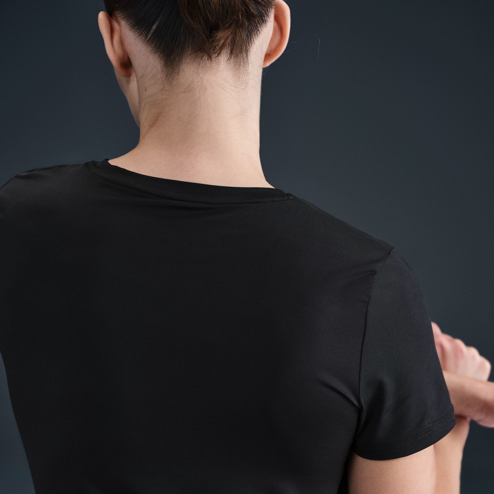 Футболка Nike W NK ONE CLASSIC DF SS TOP WT IB9408-010 р.XS чорний