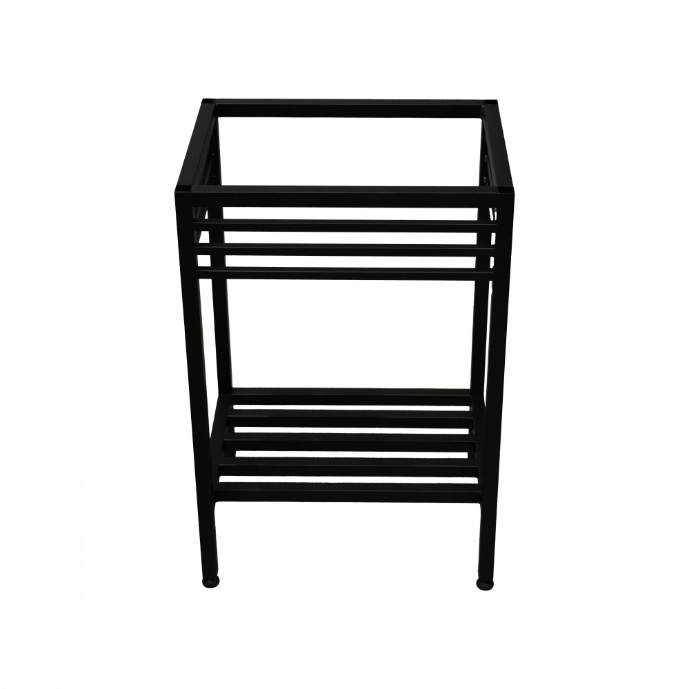 Тумба под умывальник Adamant Loft VISION 50 500х380х750 Black