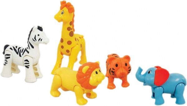 Ігровий набір Kiddieland Дикі тварини 054106
